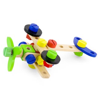 Construction block set - 48 pieces